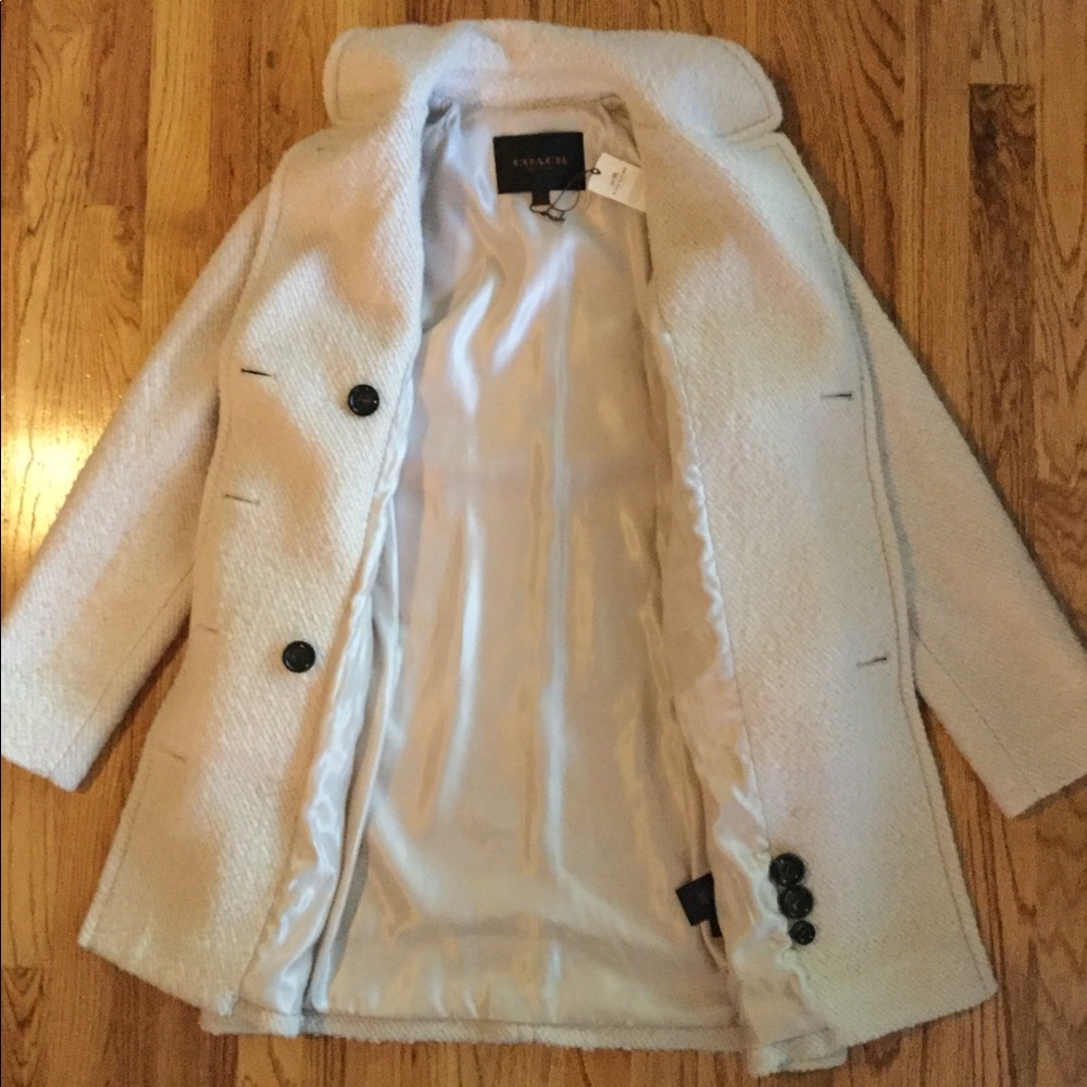 NWT’s, Coach wool peacoat, retails $595 - Picture 6 of 7